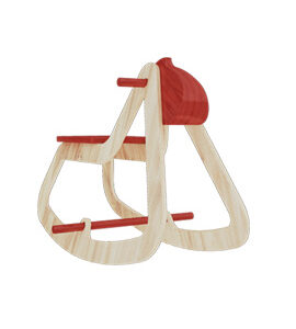 Rocking Wood Chair